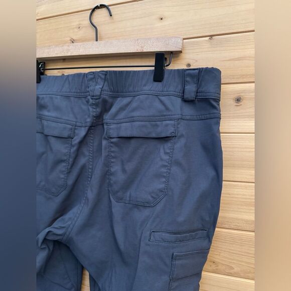 Duluth Trading Co Size 18 Dry On The Fly Bootcut Pants Hiking Outdoors Utility - Picture 8 of 13